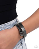 Belted Brilliance - Black