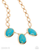Firmly Grounded - Gold