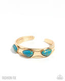 Solidly Grounded - Gold