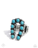 WIld West Whisper - Blue