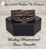 Working Wraparound - Brass