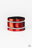 Mermaid Service - Red and Silver