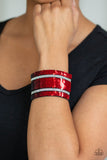 Mermaid Service - Red and Silver