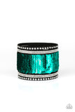 Mermaids Have More Fun - Silver and Green