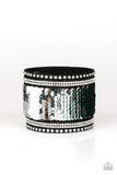 Mermaids Have More Fun - Silver and Green