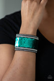 Mermaids Have More Fun - Silver and Green