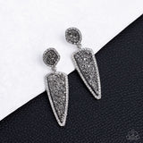 Druzy Desire - Silver