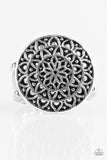 Petal Mantra - Silver
