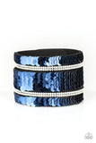 Mermaid Service - Blue and Silver