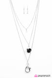 Easy On the Druzy - Black