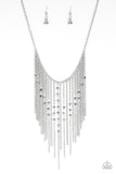 First Class Fringe - Silver