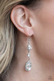 Glass Slipper Sparkle -White
