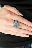 Petal Mantra - Silver